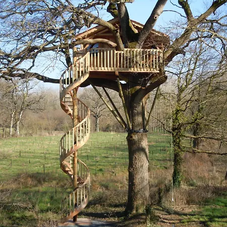 Et à La Bernardiere Alojamento de Acomodação e Pequeno-almoço Sevremoine