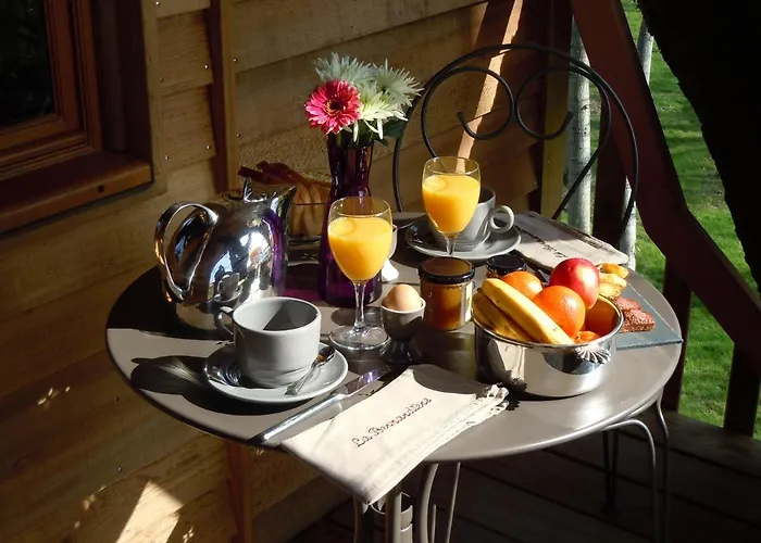 Et à La Bernardiere Alojamento de Acomodação e Pequeno-almoço Sevremoine