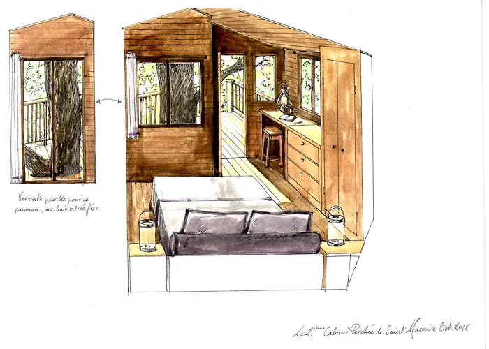 Et à La Bernardiere Alojamento de Acomodação e Pequeno-almoço Sevremoine